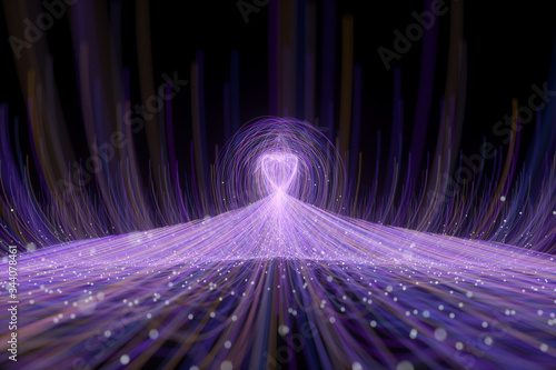 abstract fractal background