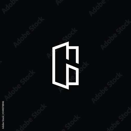 Professional Innovative Initial CS logo and SC logo. Letter CS SC Minimal elegant Monogram. Premium Business Artistic Alphabet symbol and sign