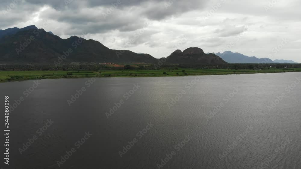 Aerial View of Tirunelveli Nature. Tirunelveli, also known as Nellai. Tirunelveli District was formed by the East India Company Aerial View of Tirunelveli Nature. Tirunelveli, also known as Nellai. Tirunelveli District was formed by the East India Company