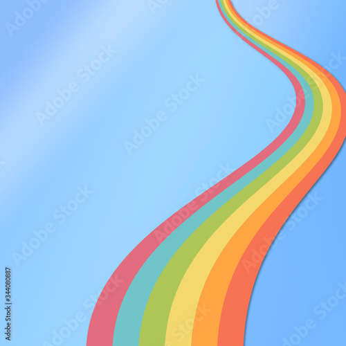 Circle background with gradient and blur effects. Colorful, simplistic, and a nice touch to any presentation or composite. 