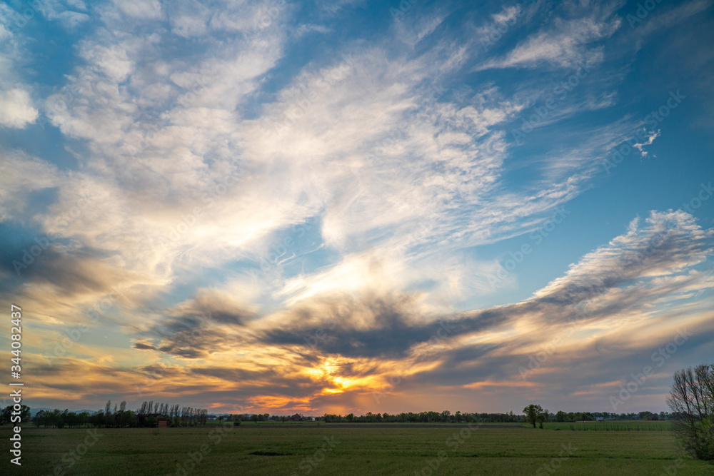 Tramonto a rallentatore