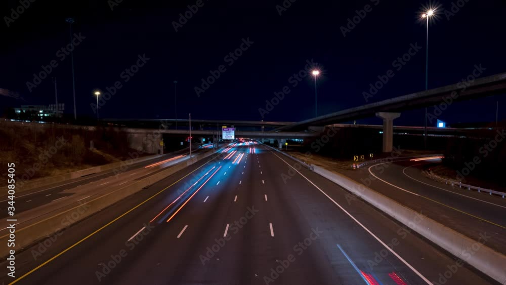 Cars Moving On A Busy Road Cars Moving On A Busy Road