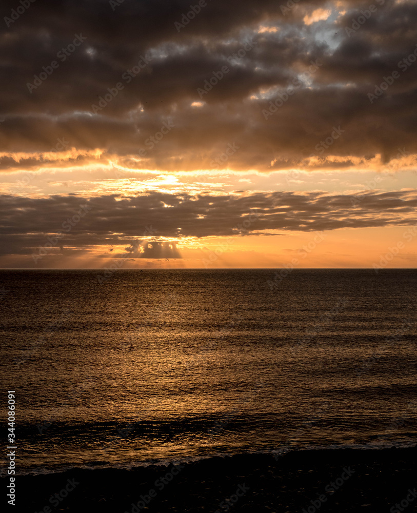 Sunrise at Coveta Fuma beach Sunrise at Coveta Fuma beach