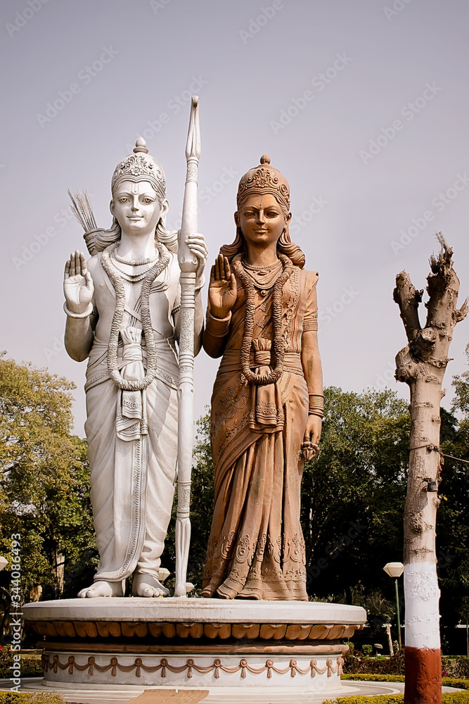 Obraz premium Ram Sita