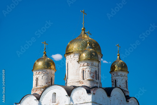 Luzhetsky Monastery. Russian Orthodox Church. photo