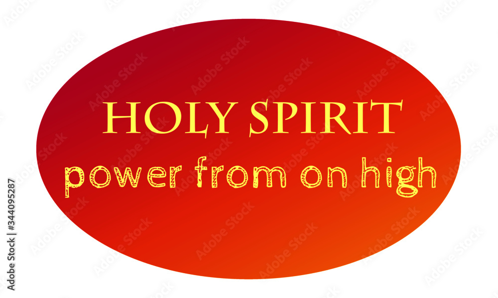 Pentecost Special Quote design, Typography for print or use as poster, card, flyer or T Shirt Pentecost Special Quote design, Typography for print or use as poster, card, flyer or T Shirt