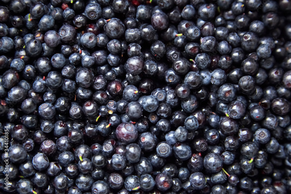 Blueberries or Bilberries background, many fresh dark blue berries Blueberries or Bilberries background, many fresh dark blue berries