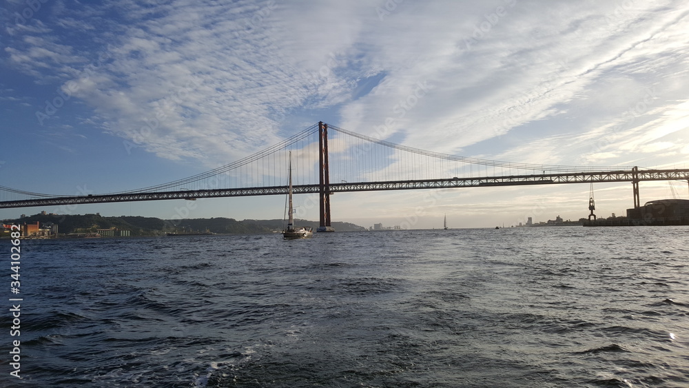 Lissabon Brücke