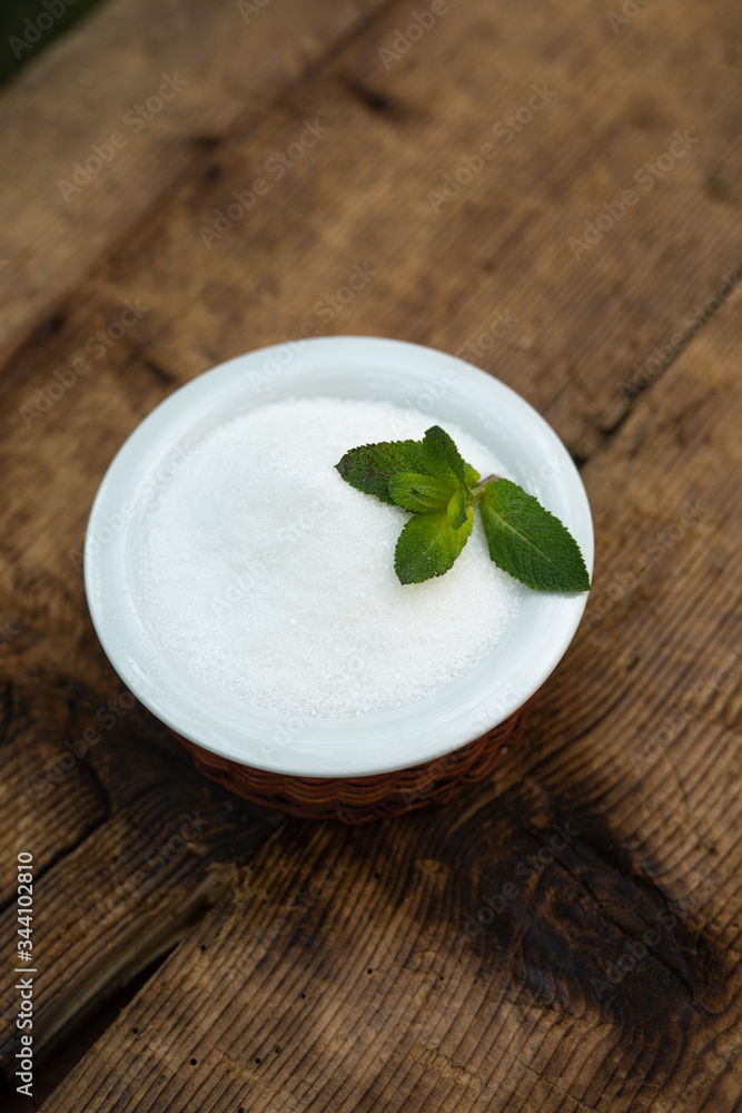 Birch sugar, also known as xylitol is a natural vegetable sweetener. in