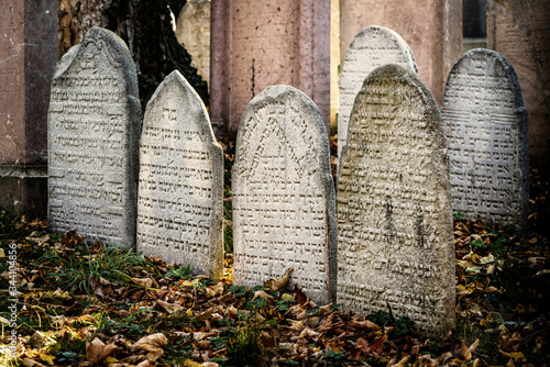 Jude cementery in small town 