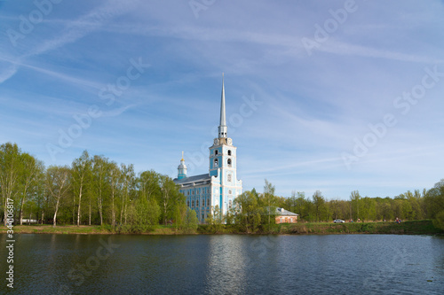 Church of the Holy apostles Peter and Paul in Yaroslavl, Russia.