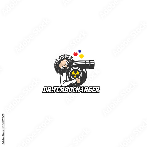 doctor turbocharger logo illustrations