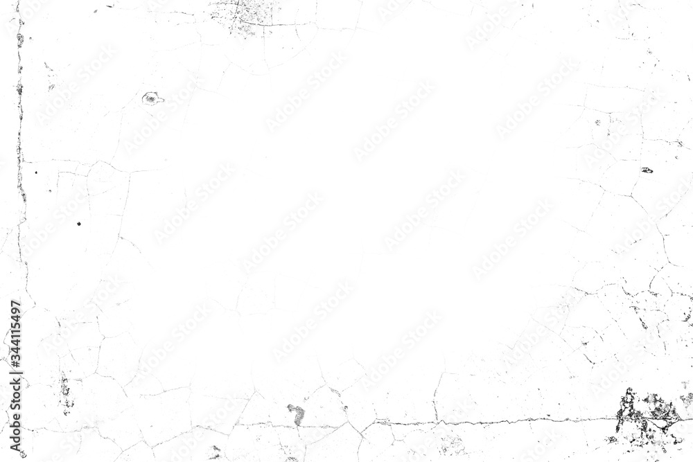 Fototapeta premium Grunge black and white urban texture. Messy dust overlay distressed background