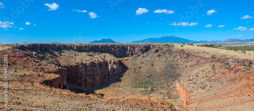 Crater in Wupatki National Monument photo