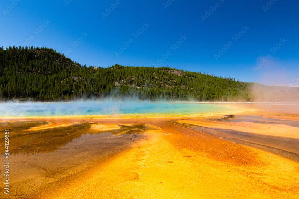 Grand Prismatic Spring Yellowstone Nationalpark Grand Prismatic Spring Yellowstone Nationalpark