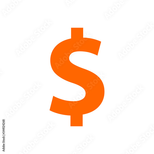 Dollar und Hintergrund