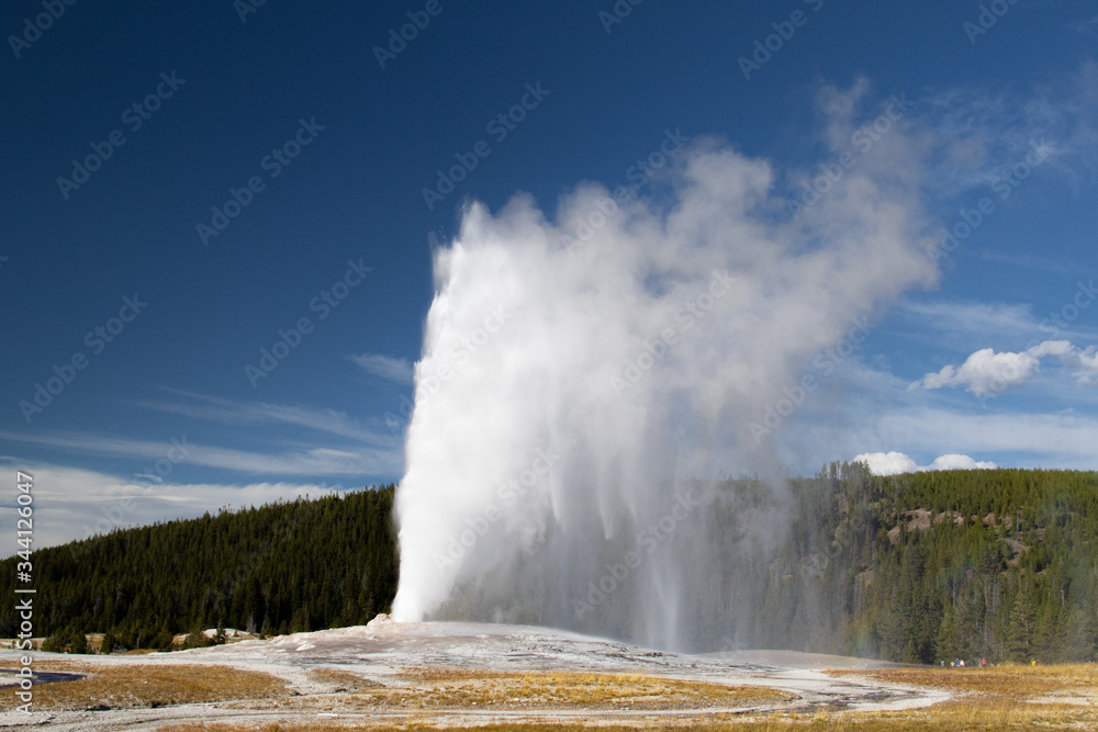 Geysir Yellowstone Nationalpark Geysir Yellowstone Nationalpark