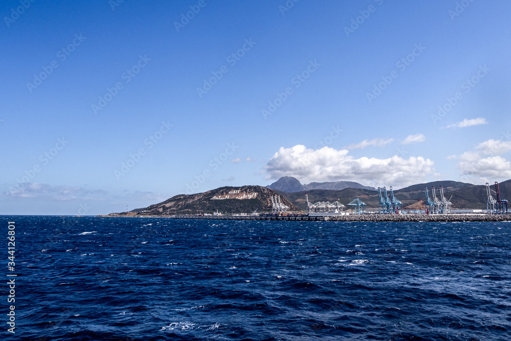 The port of Tanger Med