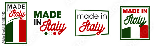 MADE IN ITALY - Logo / sticker
