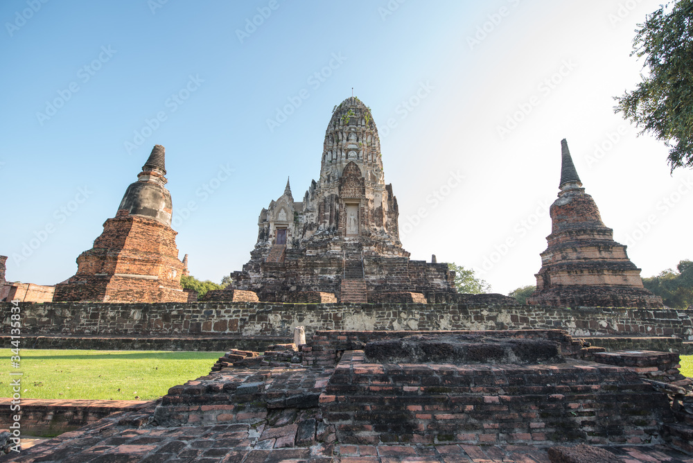 Wat Mahathai ,Phra Nakhon Si Ayutthaya Historical Park A historical park in Ayutthaya. There are a total of 1,810 acres within the city of Ayutthaya. Phra Nakhon Si Ayutthaya Province, Thailand