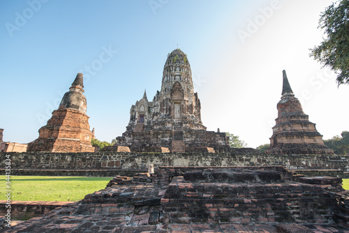 Wat Mahathai  Phra Nakhon Si Ayutthaya Historical Park A historical park in Ayutthaya. There are a total of 1 810 acres within the city of Ayutthaya. Phra Nakhon Si Ayutthaya Province  Thailand