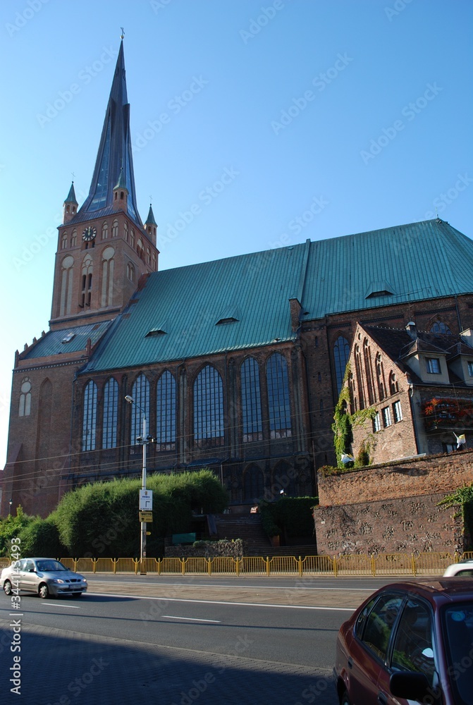 Obraz premium Katedra