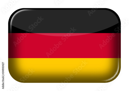 Free Download Germany web icon rectangle button with clipping path - GFXLoad