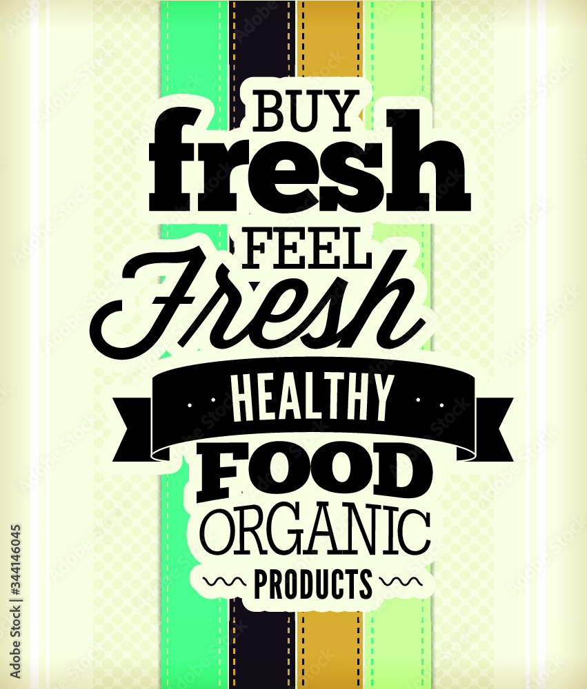 Obraz premium food and drink vector graphics