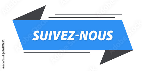 suivez-nous bannière