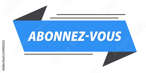 abonnez vous bannière