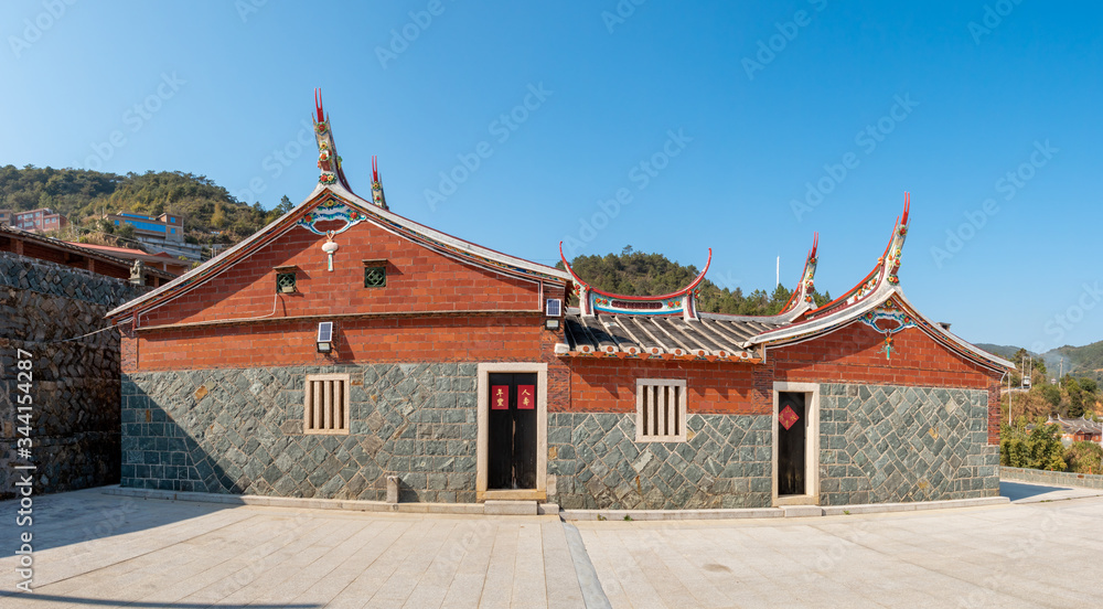 Chinese ancient dwellings in quanzhou.. Chinese ancient dwellings in quanzhou..