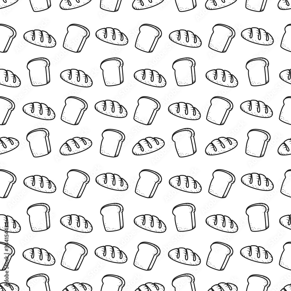 Bakery Seamless Pattern Vector EPS10 Bakery Seamless Pattern Vector EPS10