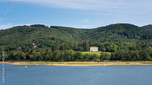 Photos Beautiful French manor house sits with a spectacular view over a lake in souther
