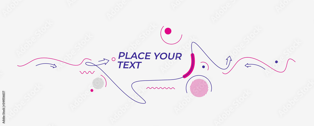 Abstract flat linear promotion dynamic geometric motion shapes. Pattern for cover design, poster, card, greeting, business, decoration. Abstract flat linear promotion dynamic geometric motion shapes. Pattern for cover design, poster, card, greeting, business, decoration.