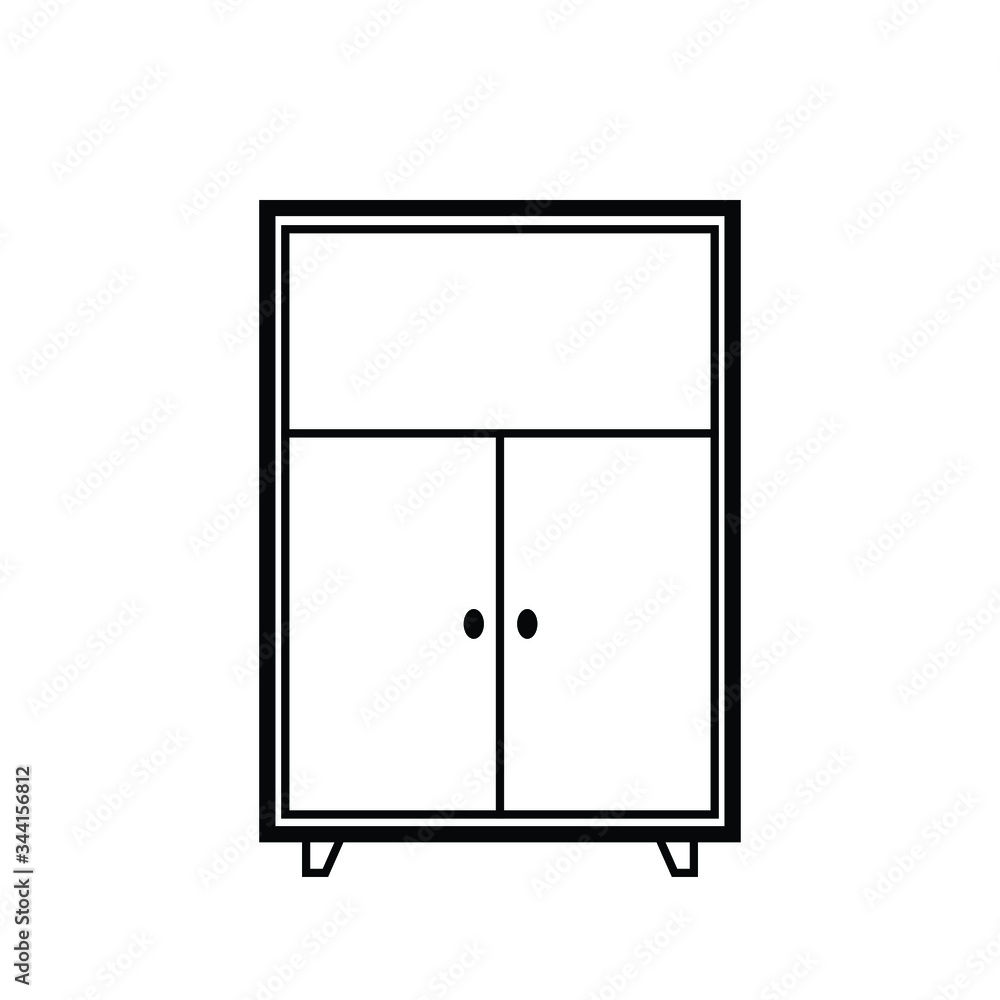 furniture icon wardrobe interior icon furniture icon wardrobe interior icon