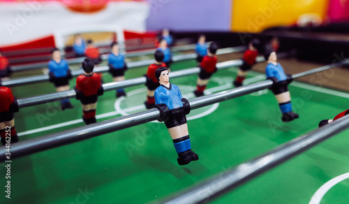table football soccer game- kicker. © VlaDee