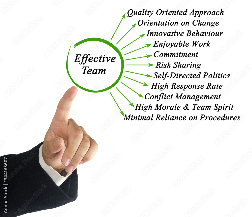 Eleven Characteristics of Effective Team Eleven Characteristics of Effective Team