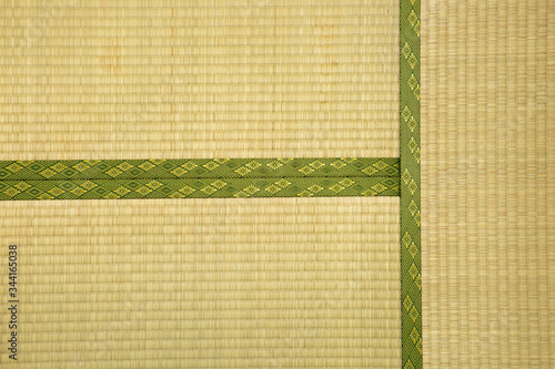 Canvas Print Japanese tatami mat, texture, 畳, たたみ