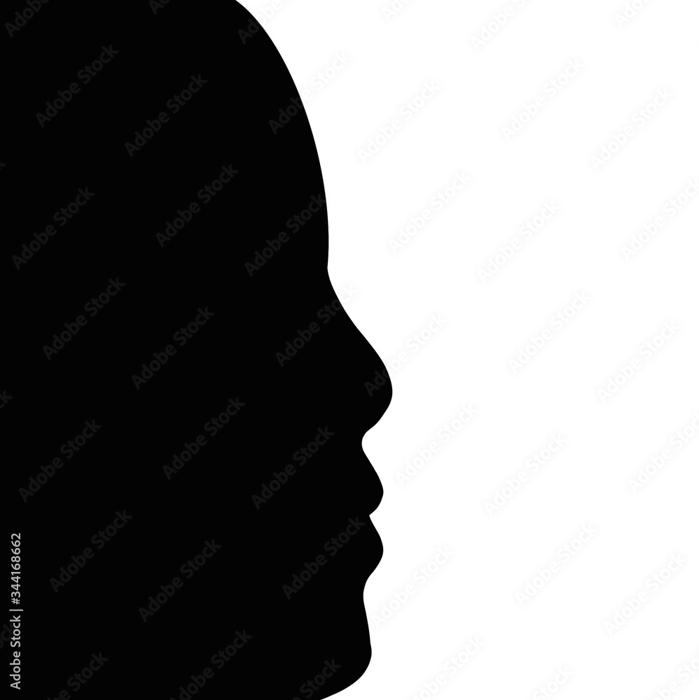 silhouette of a person 
