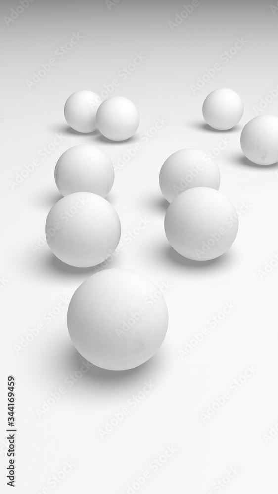 White abstract background. Lowpoly backdrop. Crumpled paper. 3D illustration White abstract background. Lowpoly backdrop. Crumpled paper. 3D illustration
