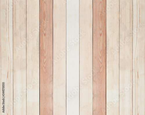 Wood texture background and vertical wood planks