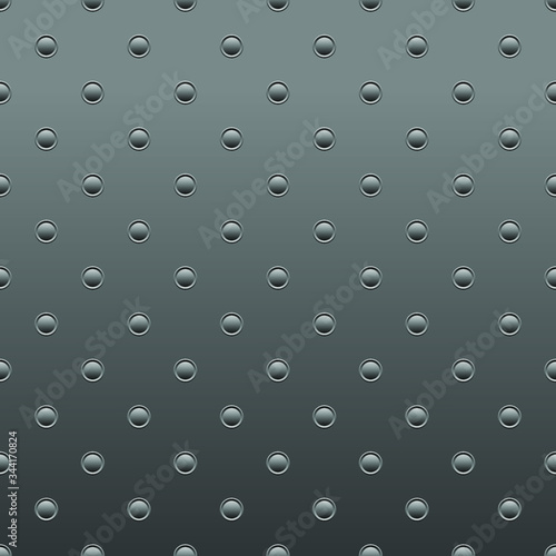 Abstract black background with circles.