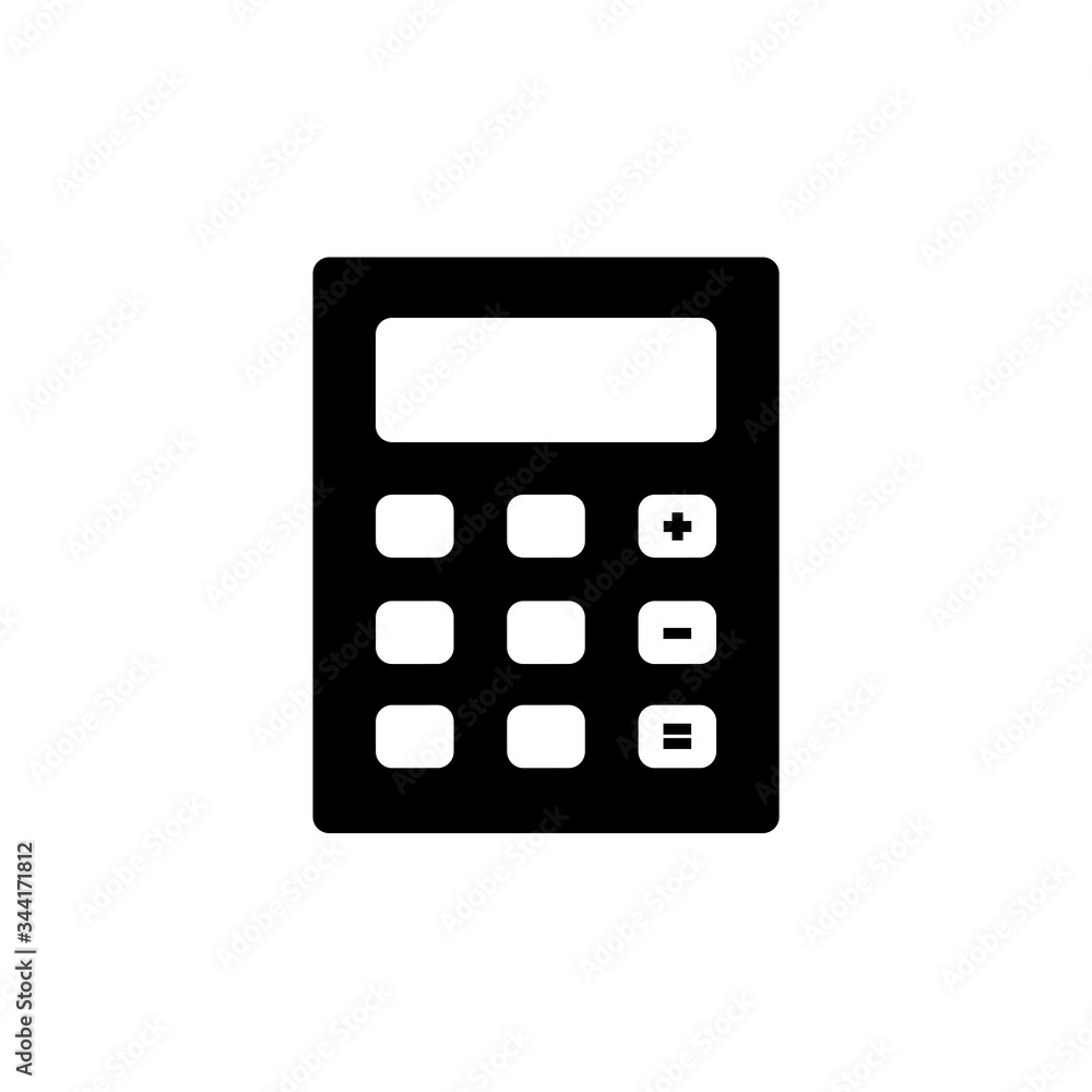 Calculator Icon Design Vector Illustration Calculator Icon Design Vector Illustration