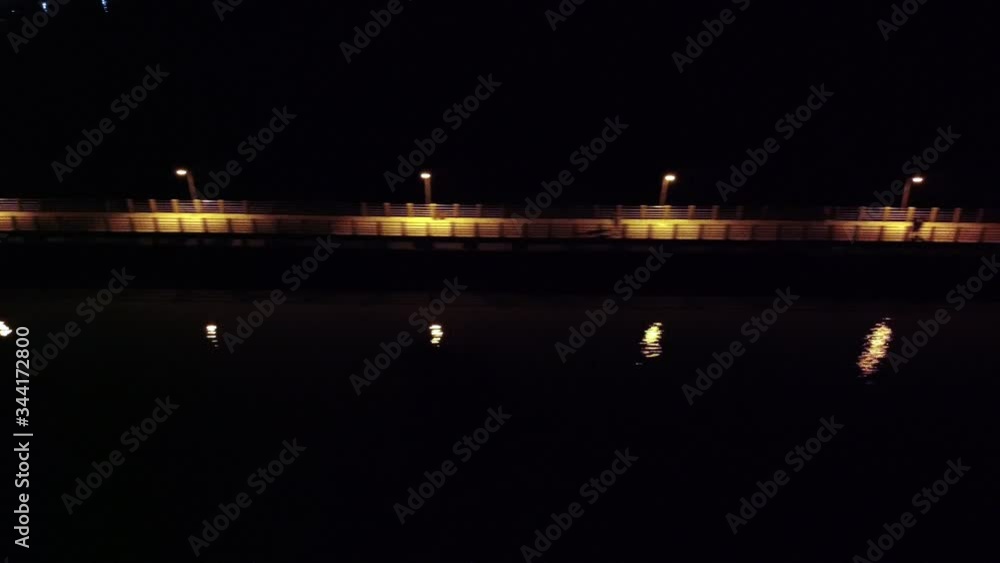 Rawai pier at night, Phuket, Thailand