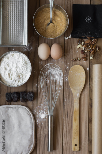 baking ingredients for baking