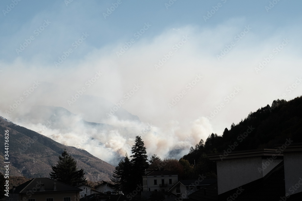 Fire in the Alps, Rocciamelone
