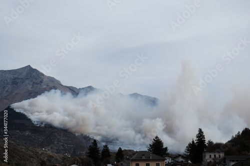 Fire in the Alps, Rocciamelone