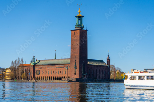 Photography The Stockholm City Hall (Stockholms stadshus)