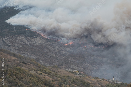 Fire in the Alps, Rocciamelone