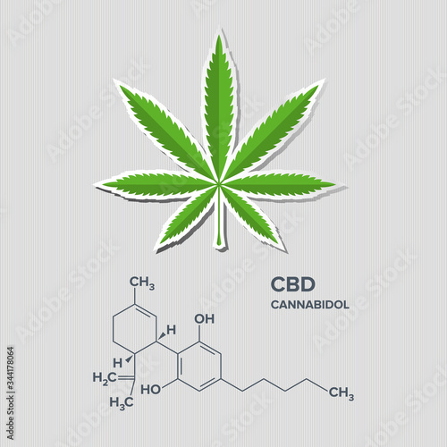 Cannabis. Marijuana Leaf Drug Icon